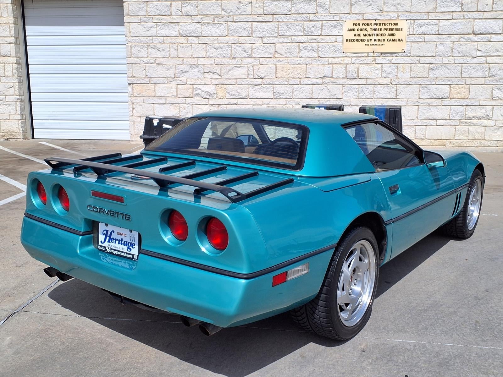 1990 Chevrolet Corvette 2DR CONV