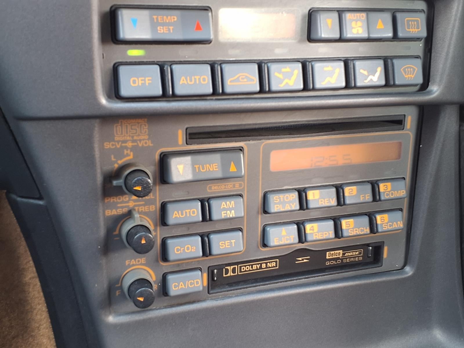 1990 Chevrolet Corvette 2DR CONV