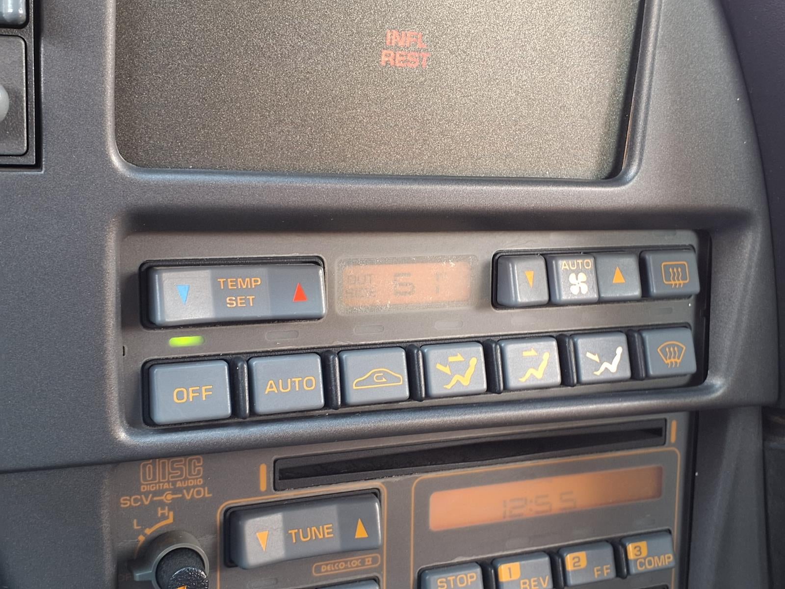 1990 Chevrolet Corvette 2DR CONV