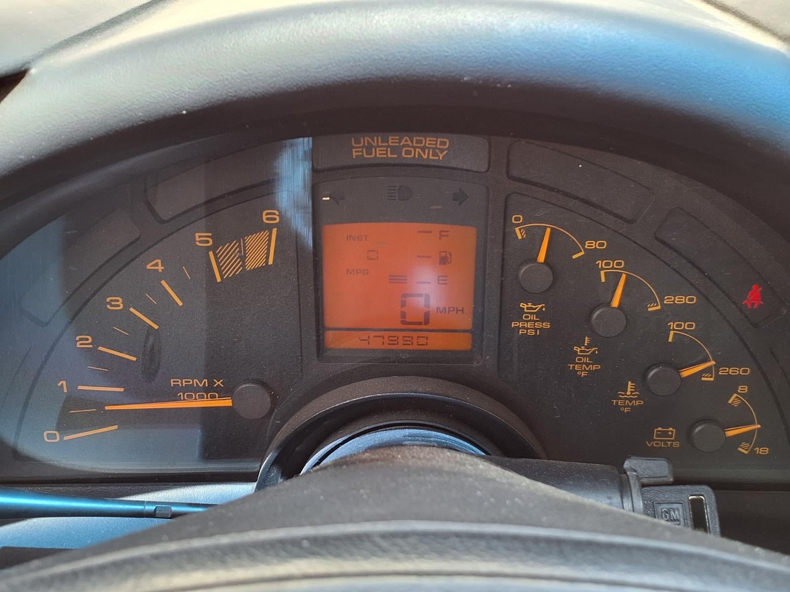 1990 Chevrolet Corvette 2DR CONV