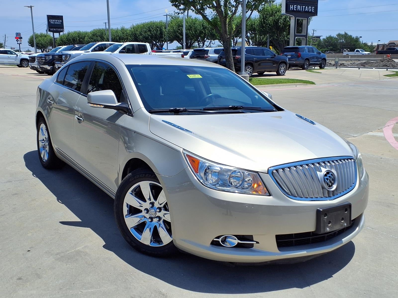 2011 Buick LaCrosse CXL's photo