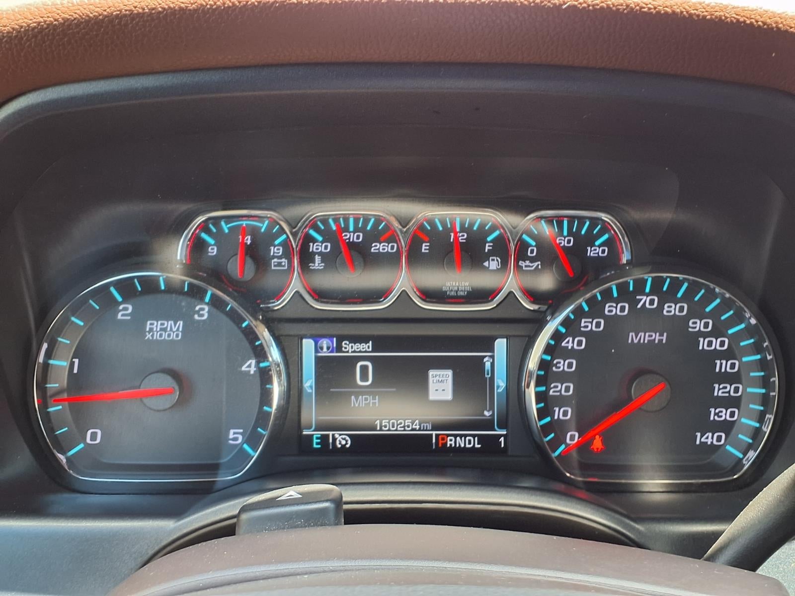 2019 Chevrolet Silverado 2500 HD High Country