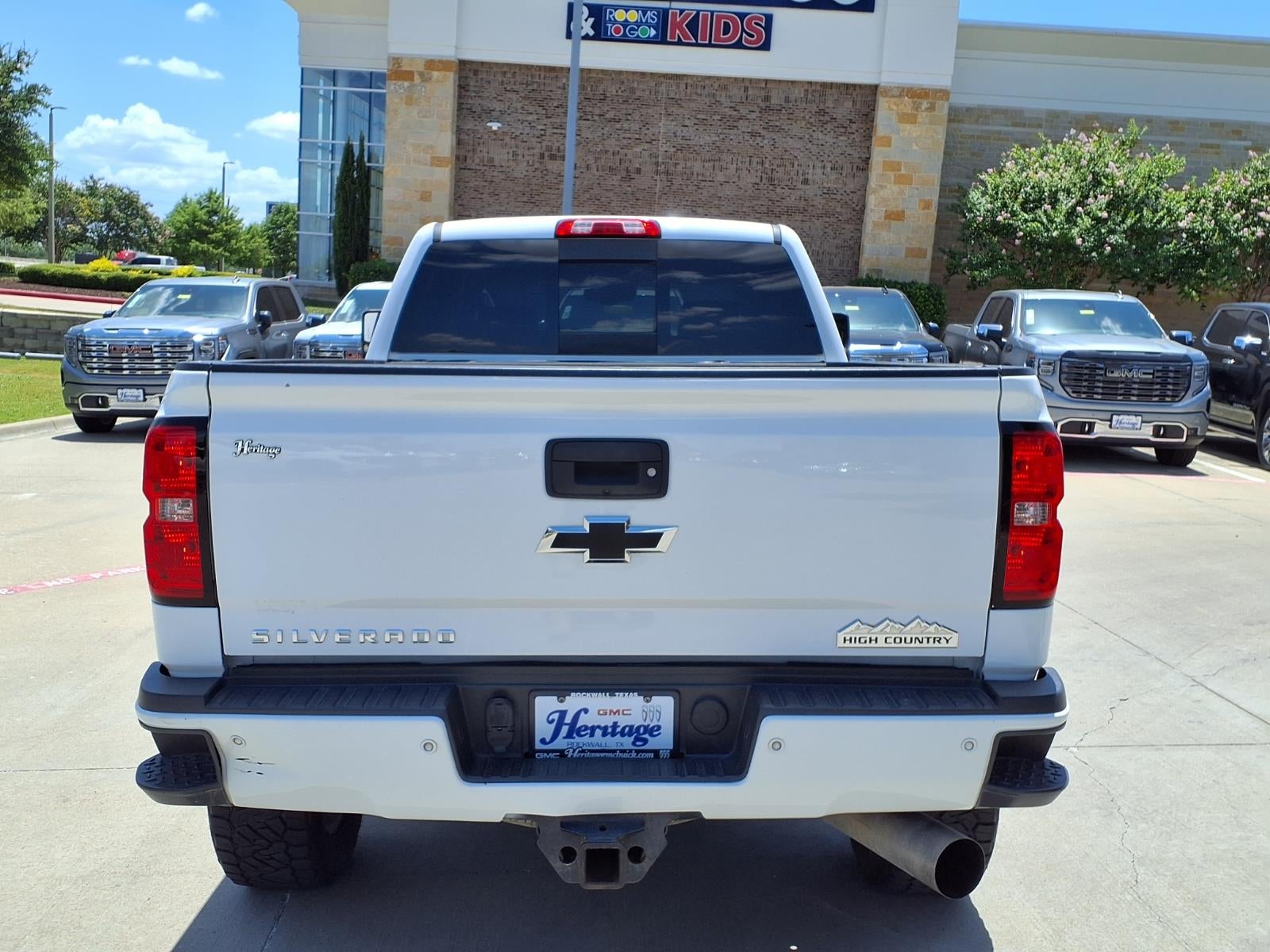 2019 Chevrolet Silverado 2500 HD High Country