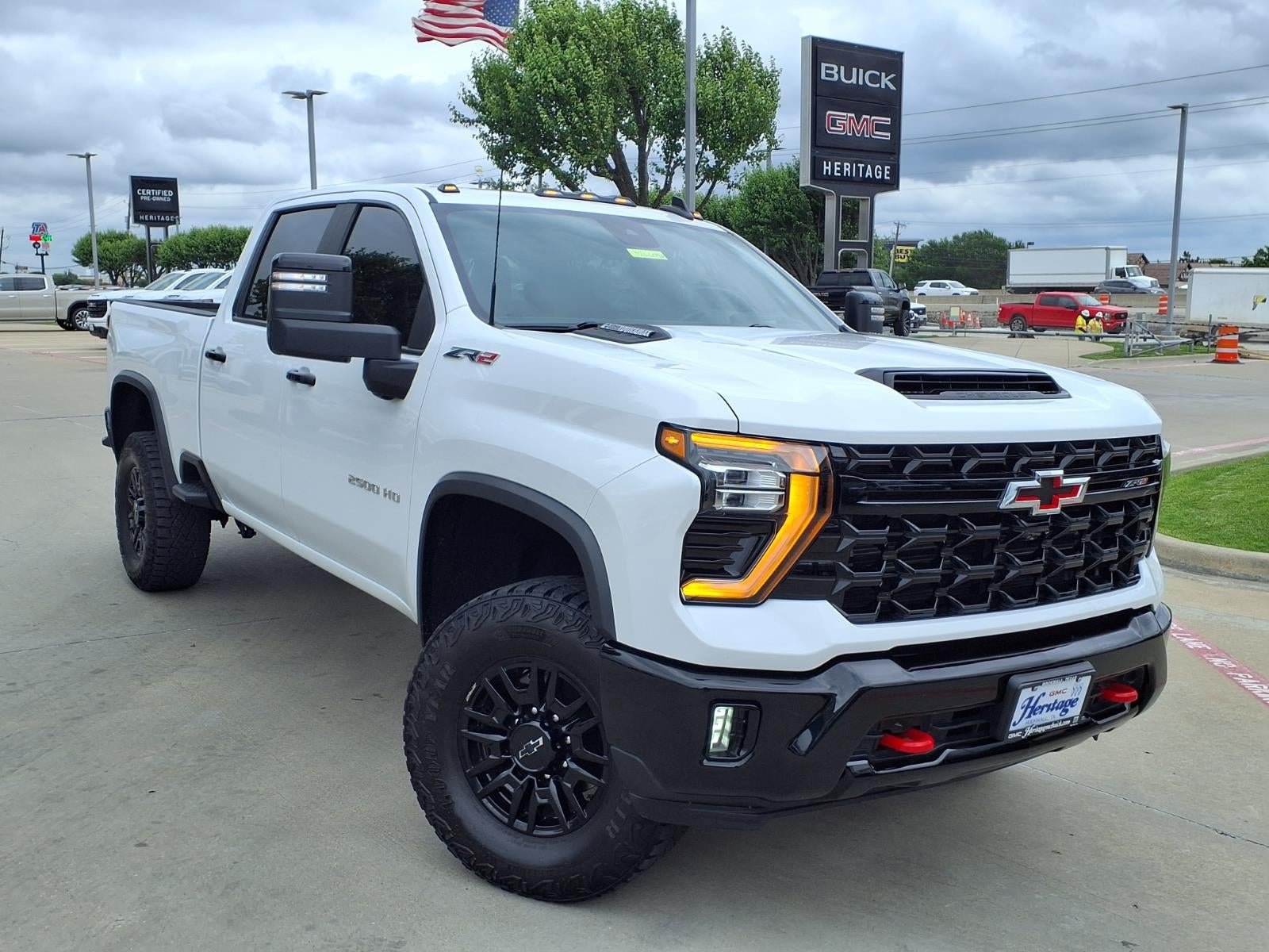 2024 Chevrolet Silverado 2500 HD ZR2