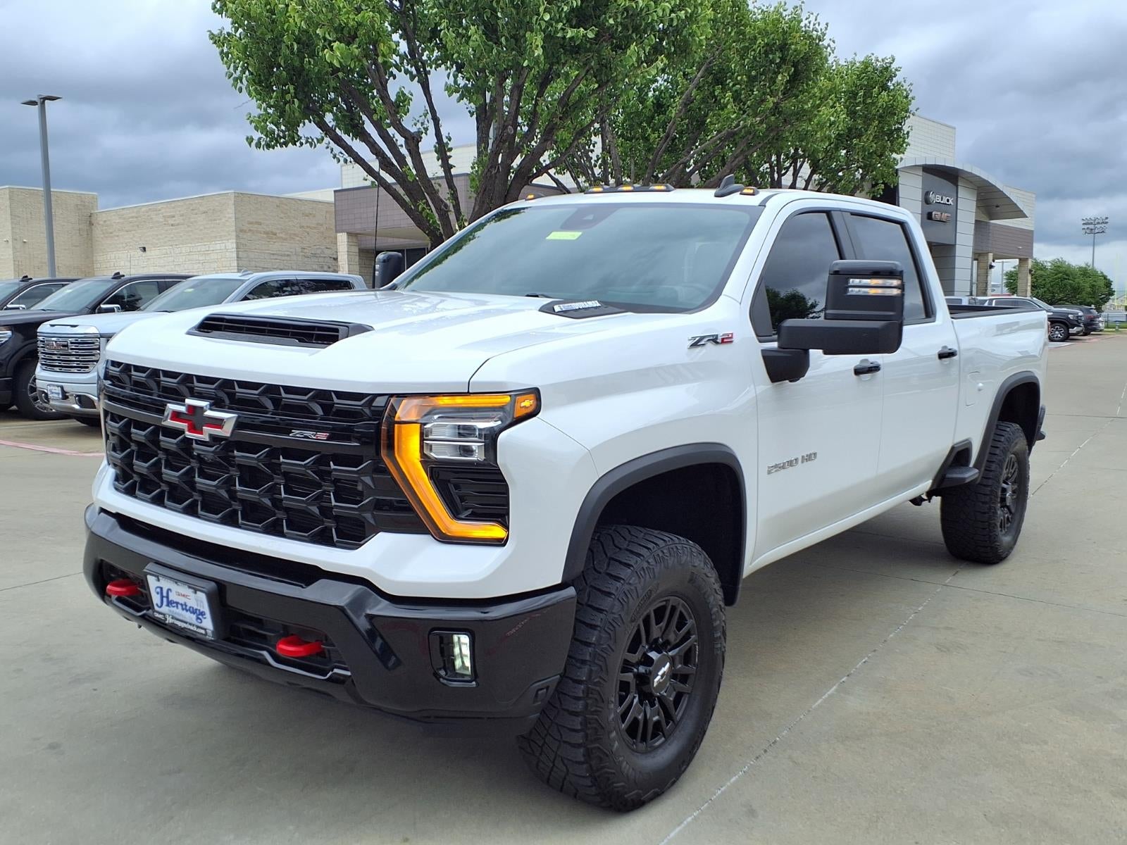 2024 Chevrolet Silverado 2500 HD ZR2
