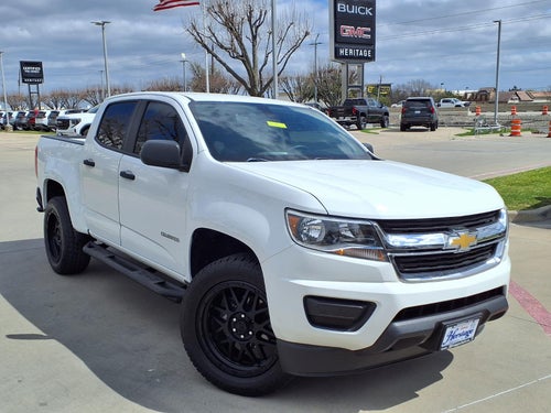 2020 Chevrolet Colorado 2WD Work Truck