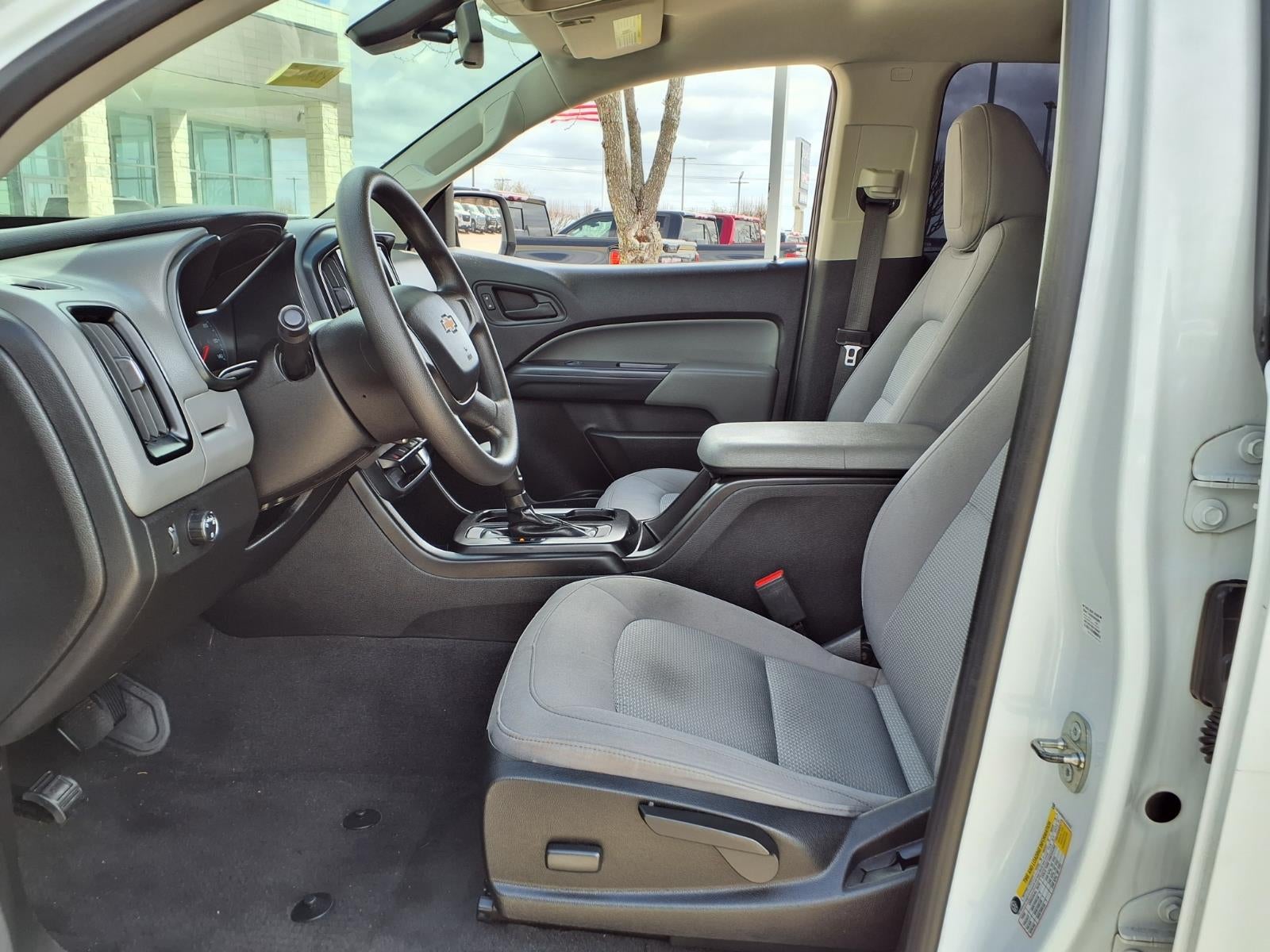 2020 Chevrolet Colorado 2WD Work Truck