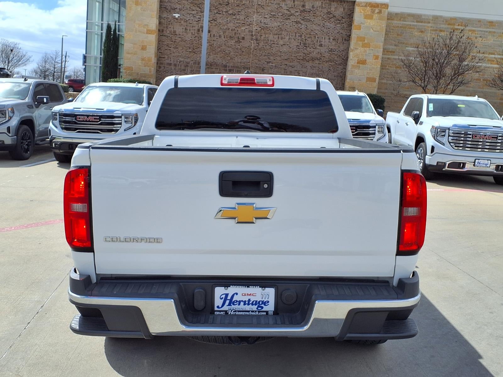 2020 Chevrolet Colorado 2WD Work Truck