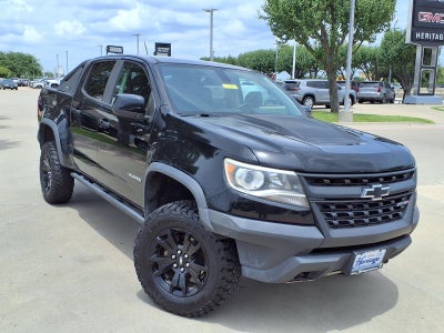 2018 Chevrolet Colorado 4WD ZR2