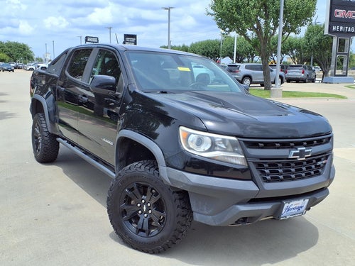 2018 Chevrolet Colorado 4WD ZR2