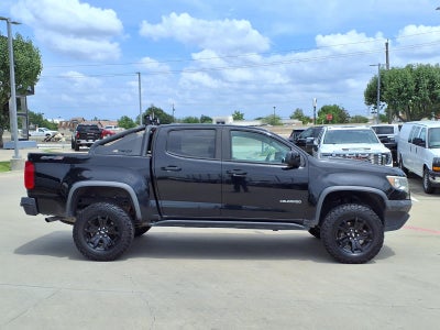 2018 Chevrolet Colorado 4WD ZR2