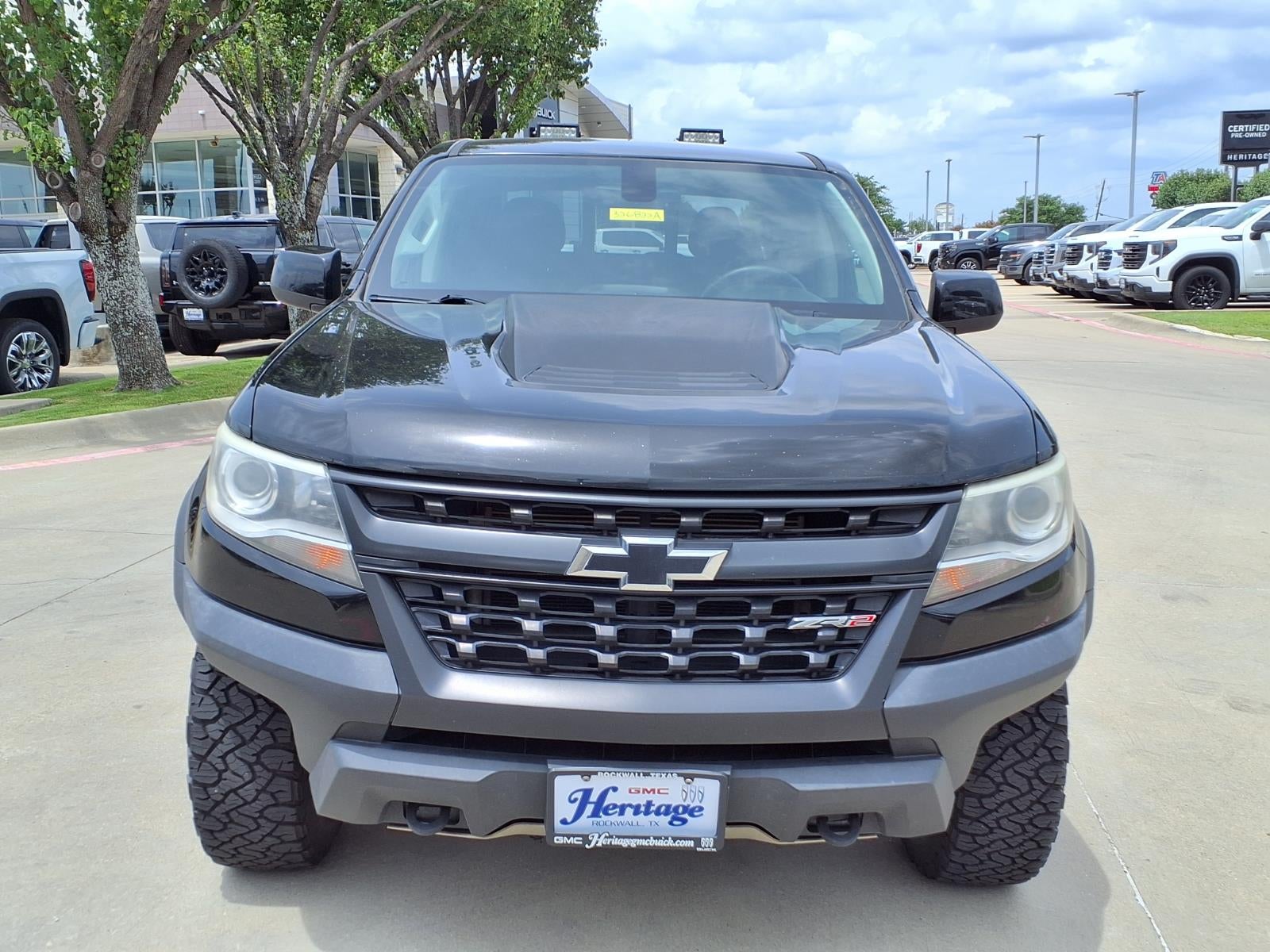 2018 Chevrolet Colorado 4WD ZR2