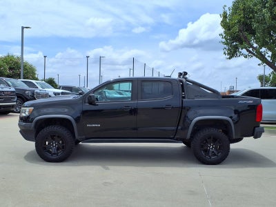 2018 Chevrolet Colorado 4WD ZR2
