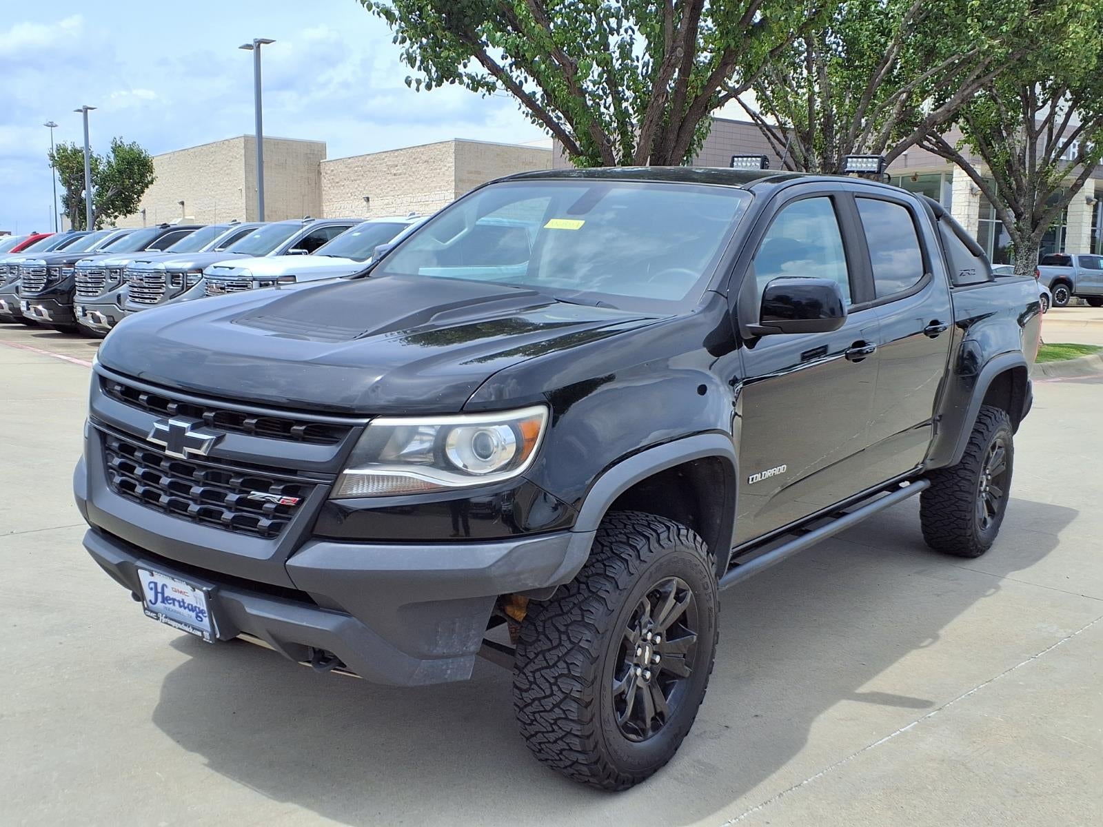 2018 Chevrolet Colorado 4WD ZR2