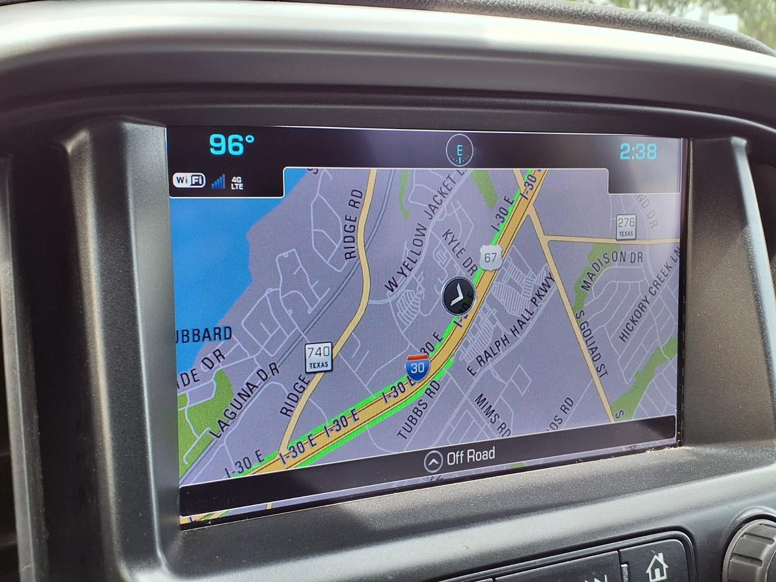 2018 Chevrolet Colorado 4WD ZR2