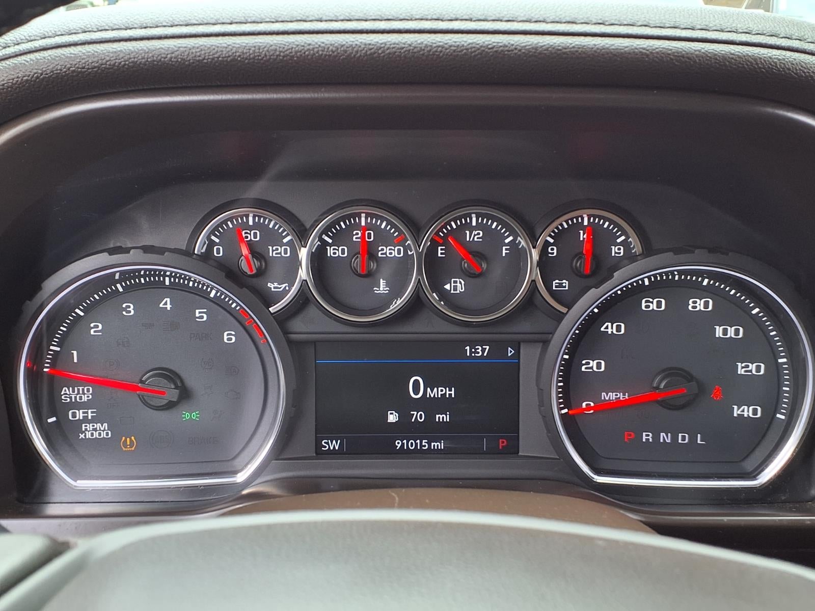 2019 Chevrolet Silverado 1500 LTZ