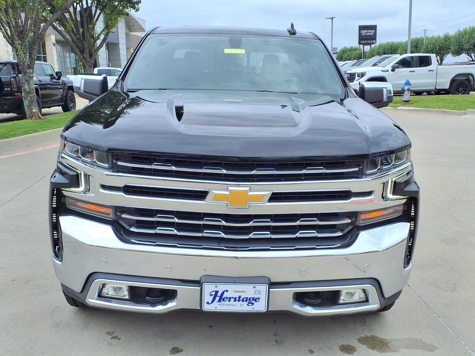 2019 Chevrolet Silverado 1500 LTZ