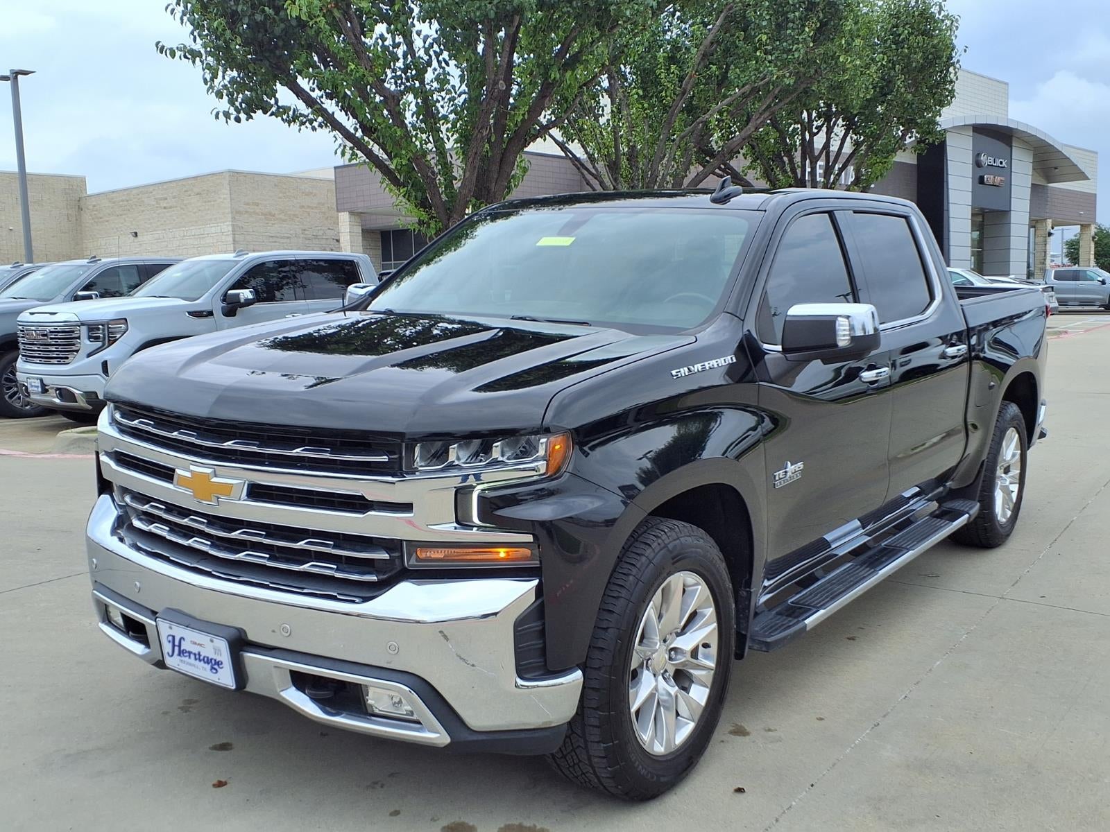 2019 Chevrolet Silverado 1500 LTZ