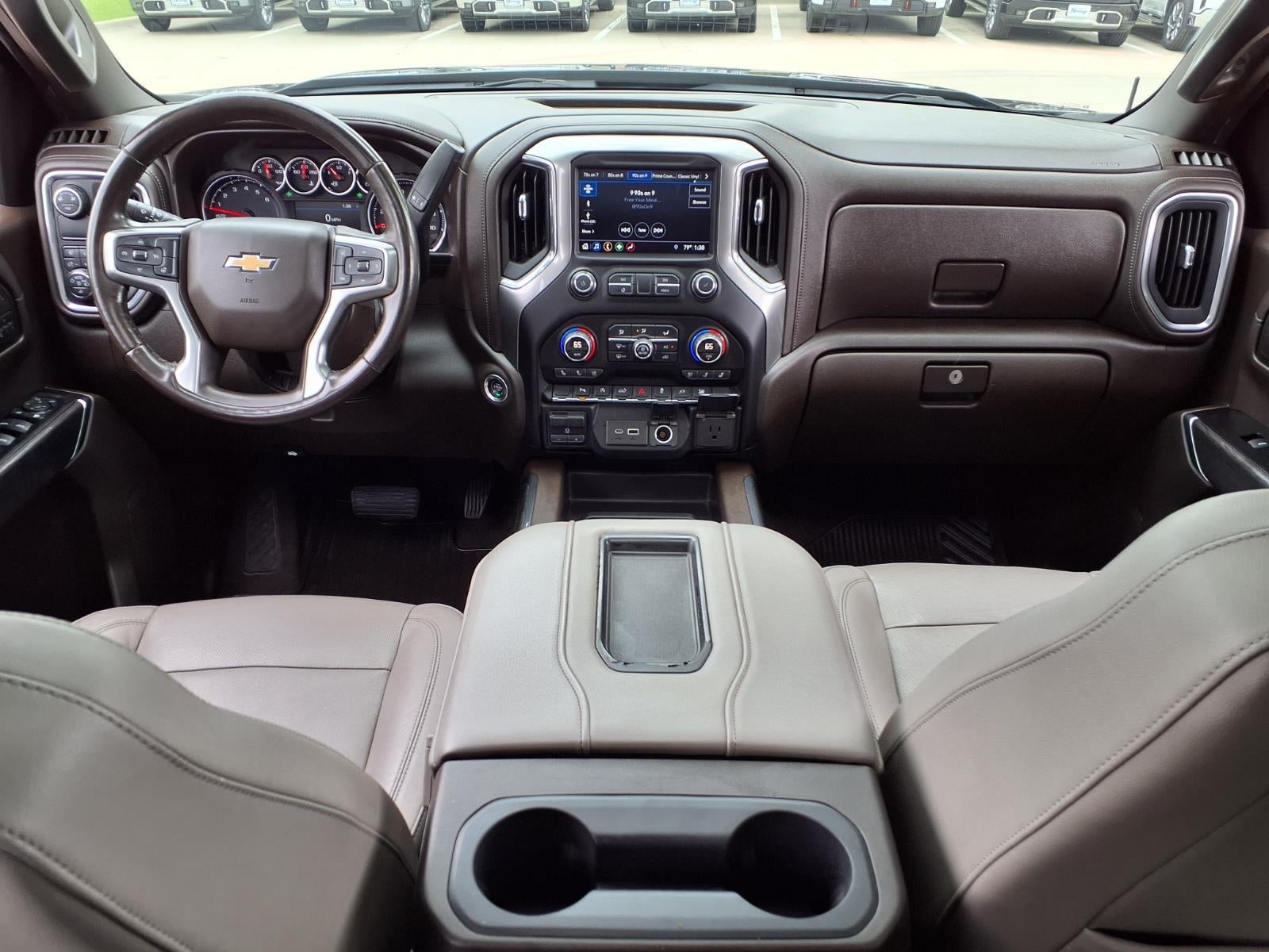 2019 Chevrolet Silverado 1500 LTZ