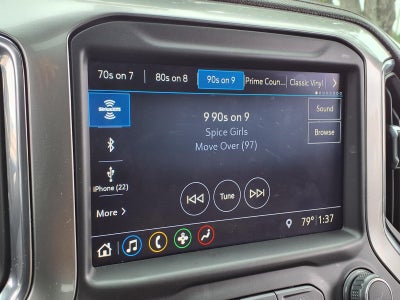 2019 Chevrolet Silverado 1500 LTZ