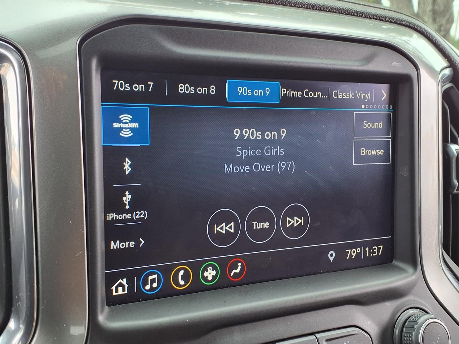 2019 Chevrolet Silverado 1500 LTZ