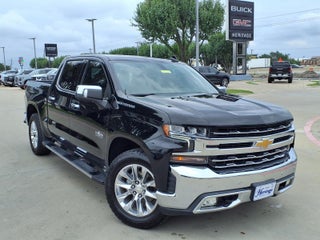 2019 Chevrolet Silverado 1500 LTZ