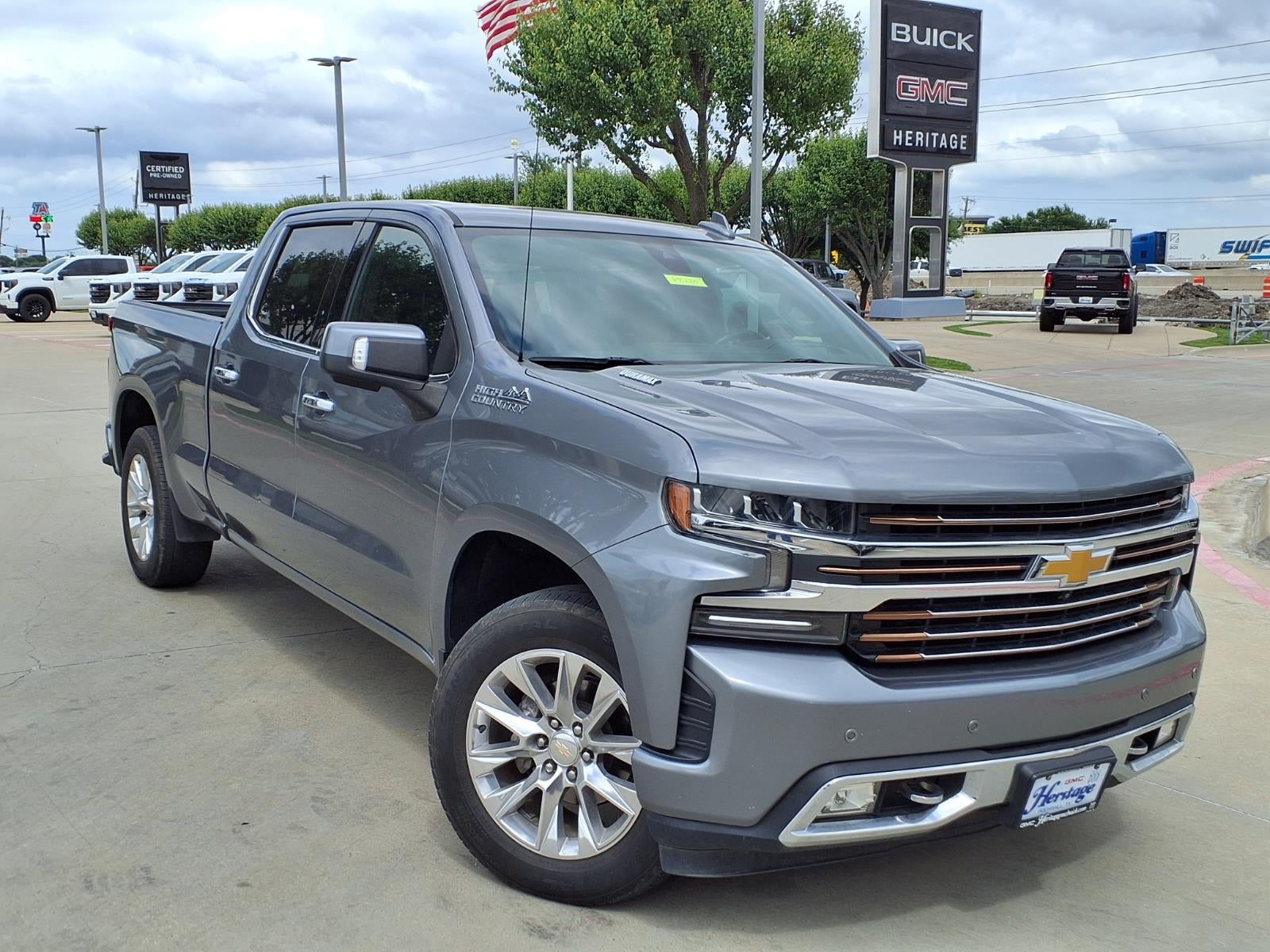 2021 Chevrolet Silverado 1500