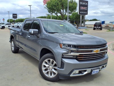 2021 Chevrolet Silverado 1500 High Country