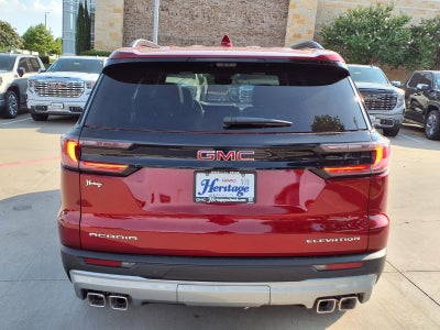 2026 GMC Acadia Elevation SUV FWD