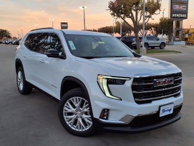 2026 GMC Acadia Elevation SUV FWD