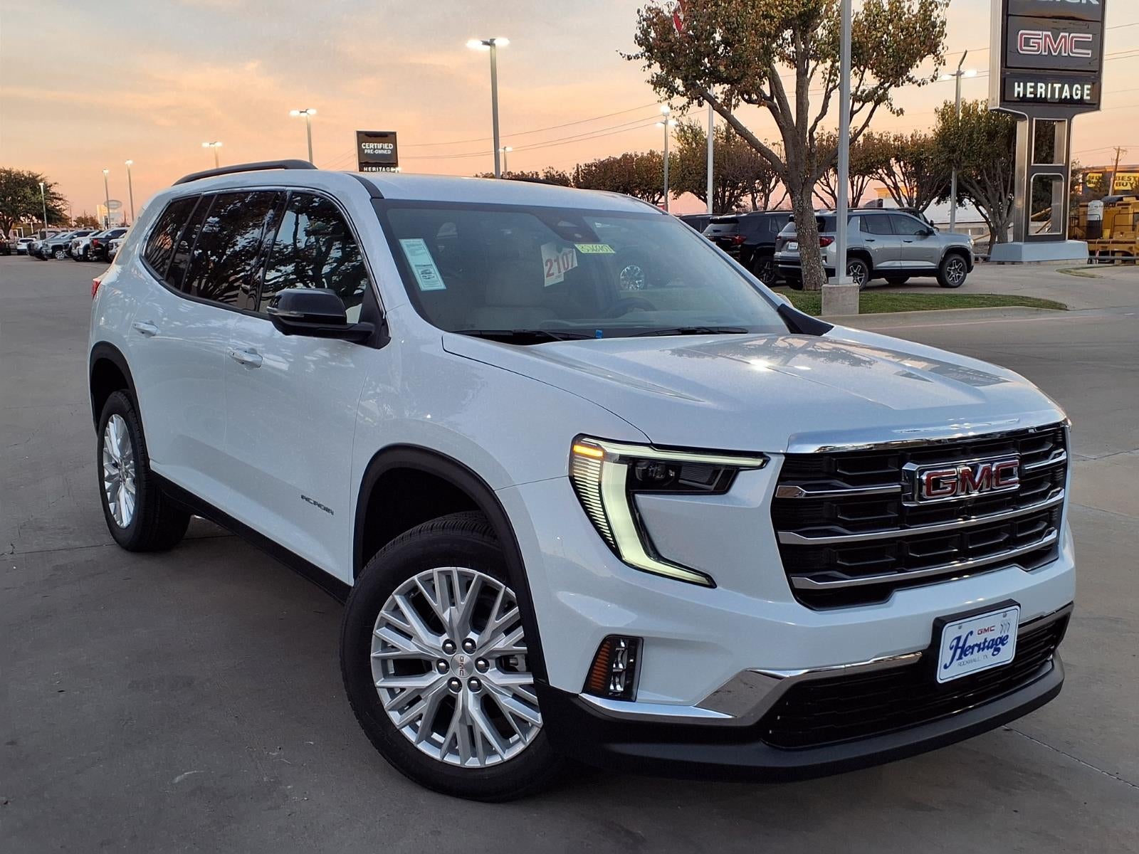 2026 GMC Acadia Elevation SUV FWD