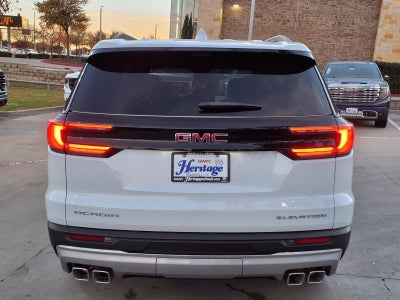 2026 GMC Acadia Elevation SUV FWD