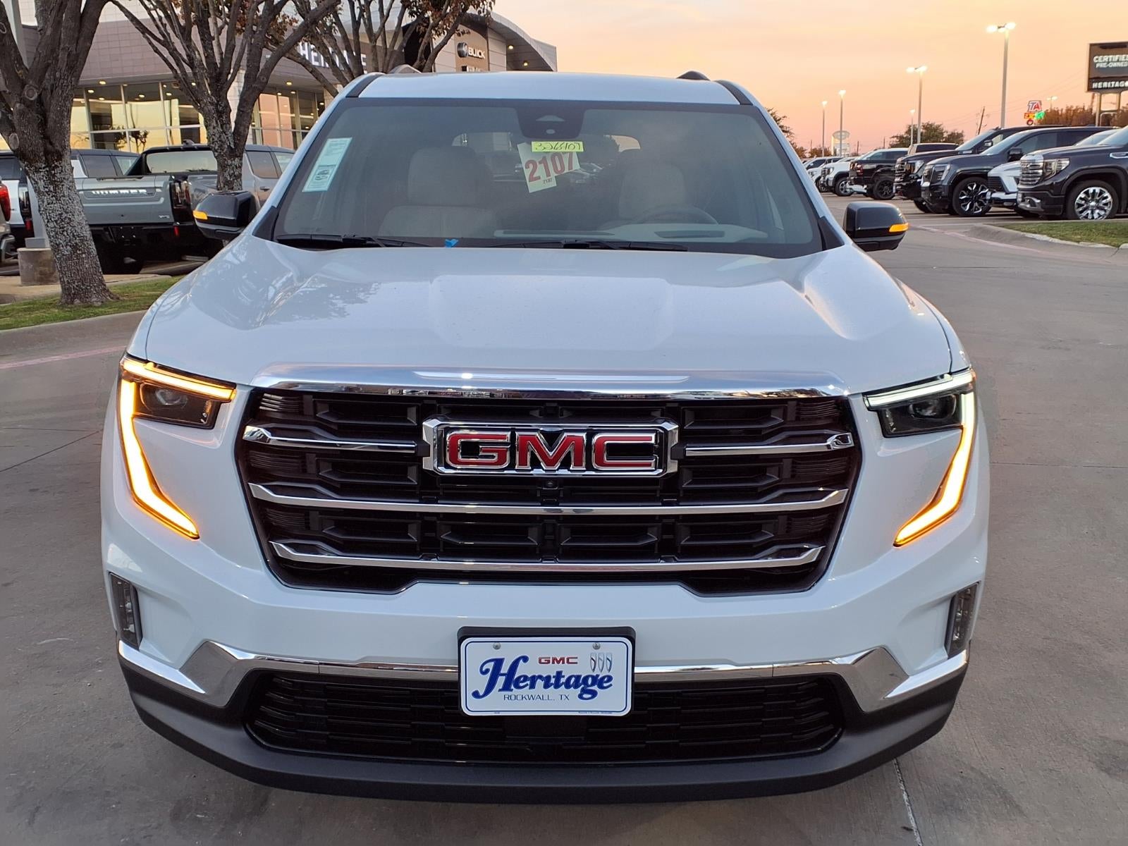 2026 GMC Acadia Elevation SUV FWD