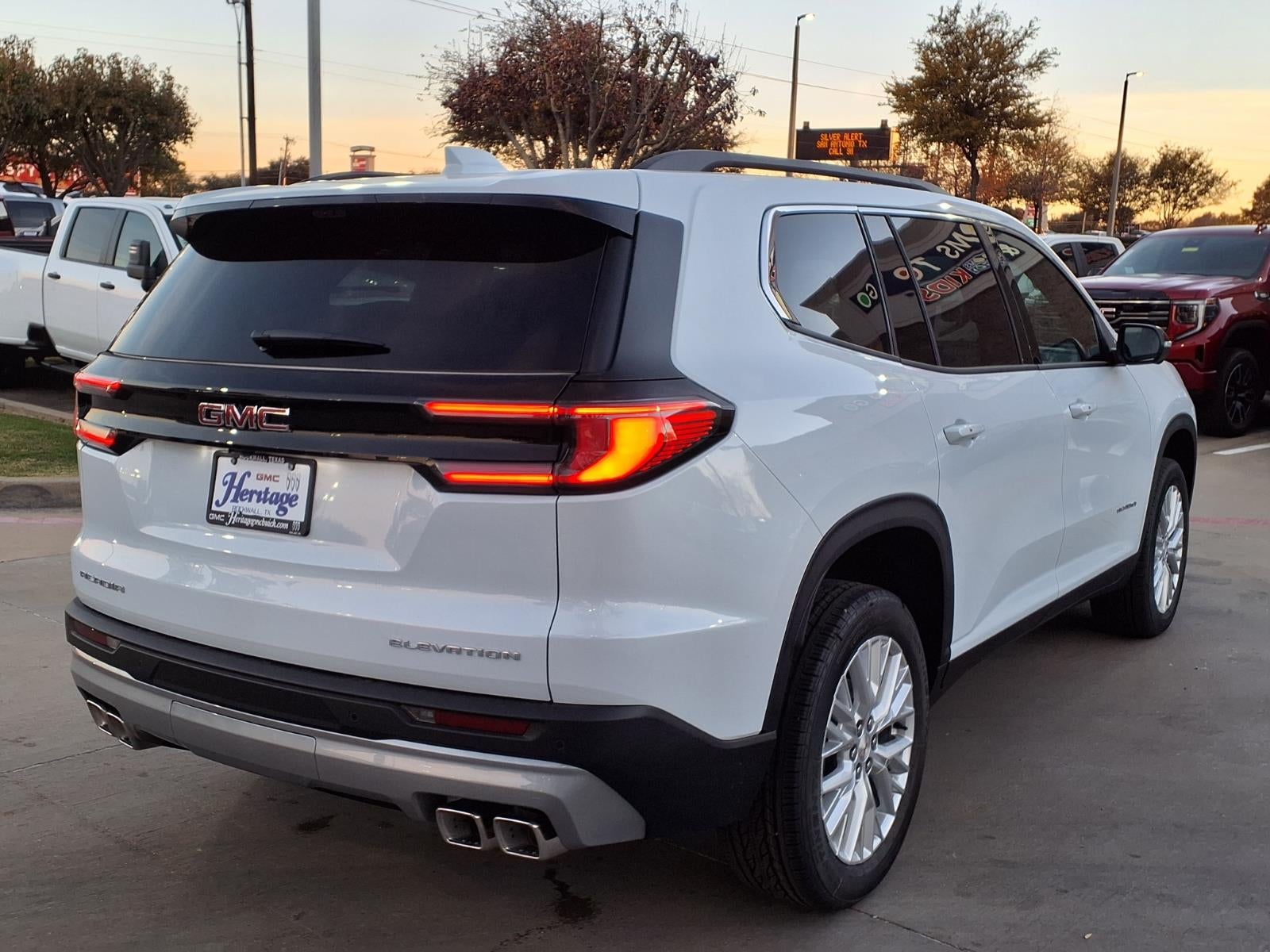 2026 GMC Acadia Elevation SUV FWD