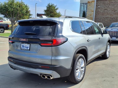 2026 GMC Acadia Elevation SUV FWD