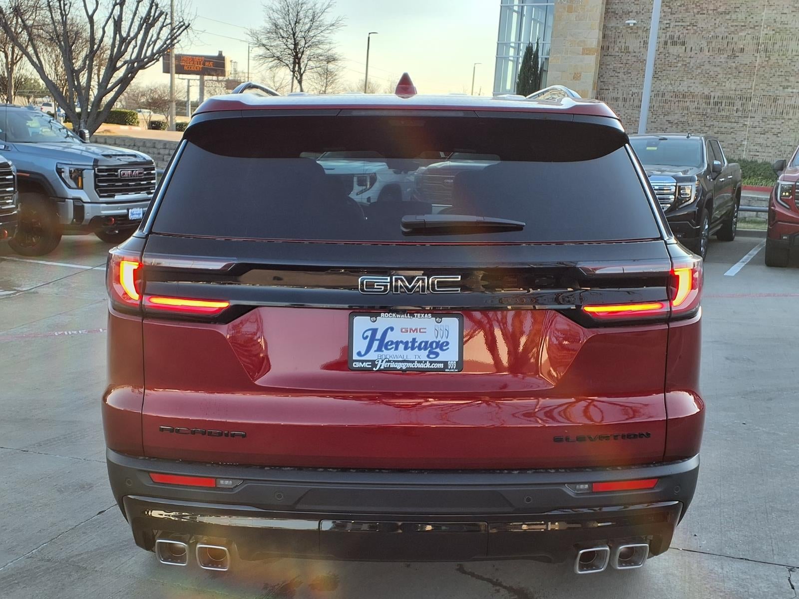 2026 GMC Acadia Elevation SUV FWD