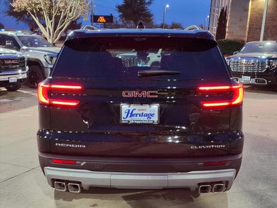 2026 GMC Acadia Elevation SUV FWD