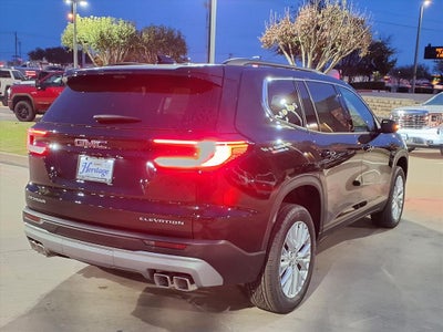 2026 GMC Acadia Elevation SUV FWD