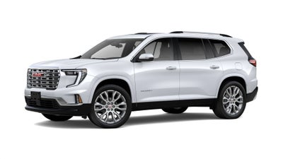 2026 GMC Acadia Denali SUV FWD