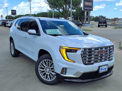 2026 GMC Acadia Denali SUV FWD
