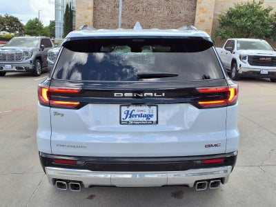 2026 GMC Acadia Denali SUV FWD
