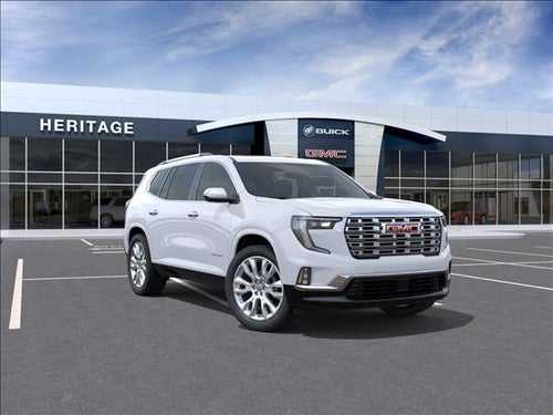 2027 GMC Acadia Denali SUV FWD