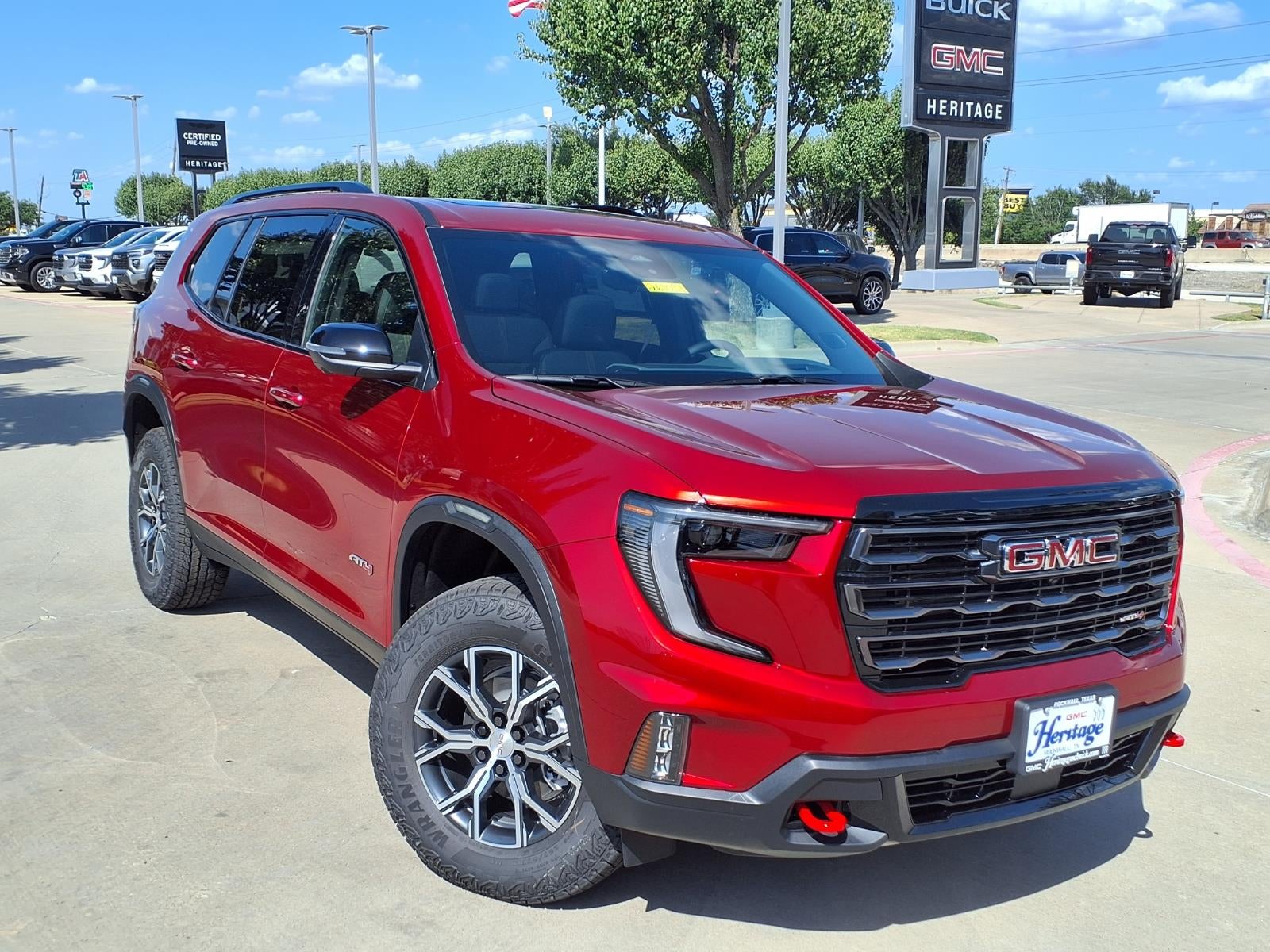 2026 GMC Acadia AT4 SUV AWD