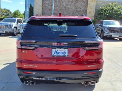 2026 GMC Acadia AT4 SUV AWD