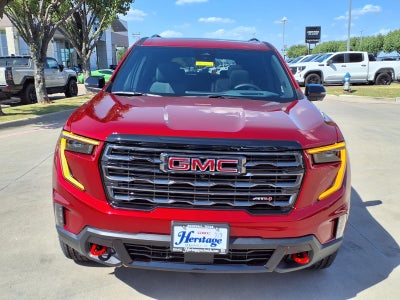 2026 GMC Acadia AT4 SUV AWD