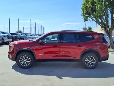 2026 GMC Acadia AT4 SUV AWD