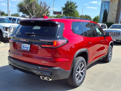 2026 GMC Acadia AT4 SUV AWD