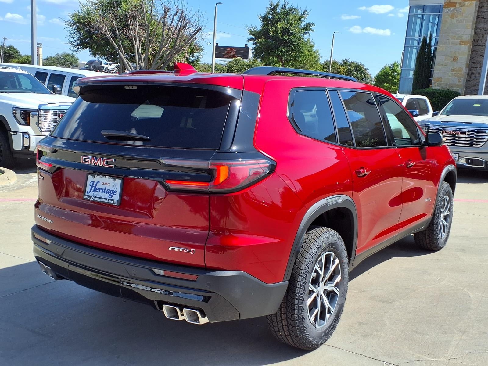 2026 GMC Acadia AT4 SUV AWD