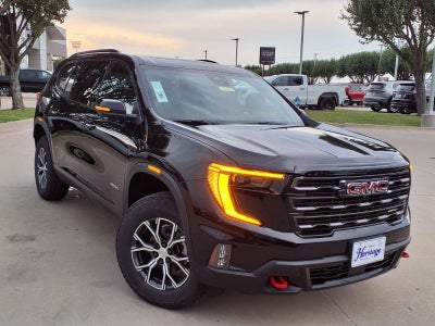 2026 GMC Acadia AT4 SUV AWD