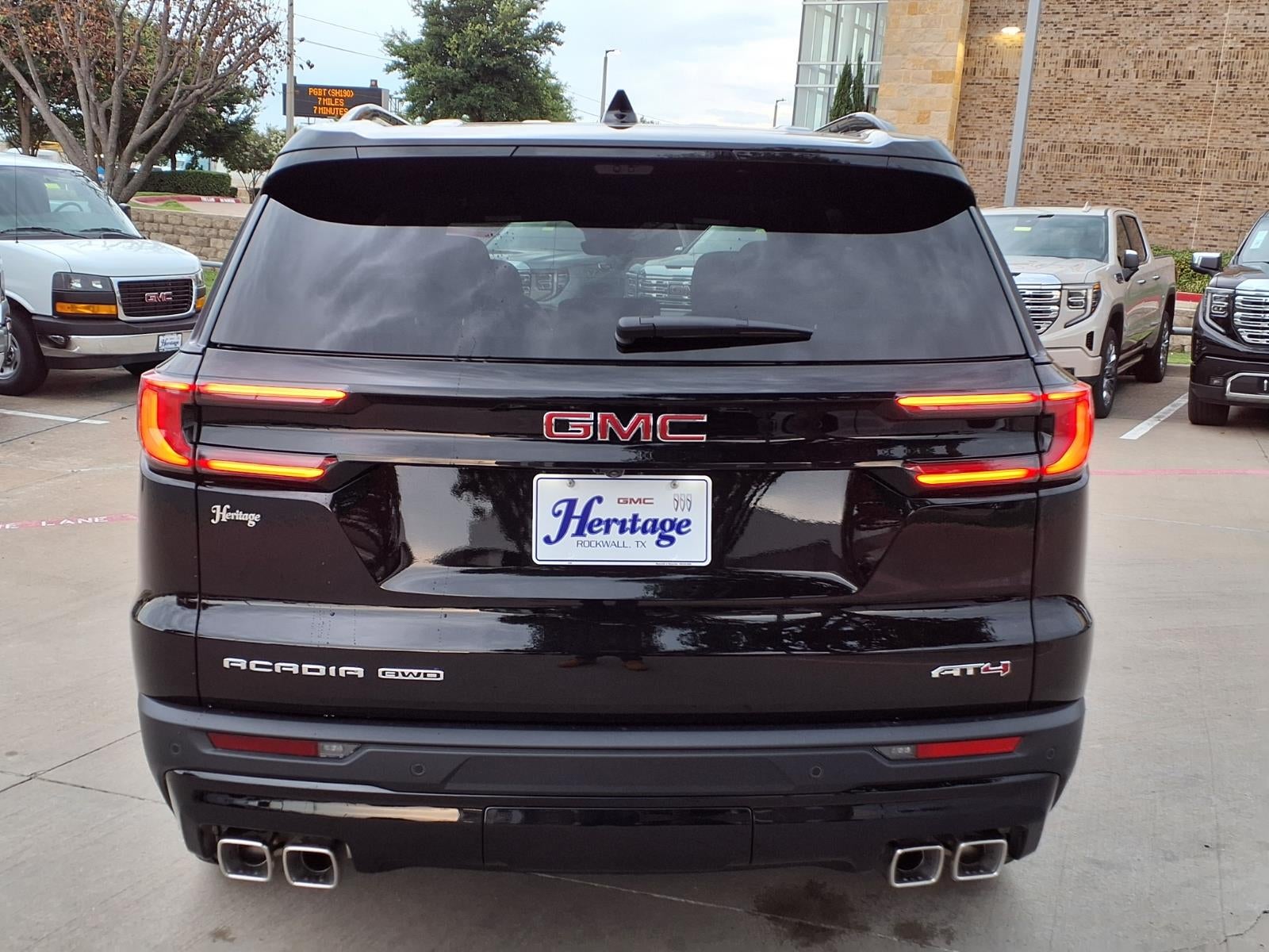 2026 GMC Acadia AT4 SUV AWD